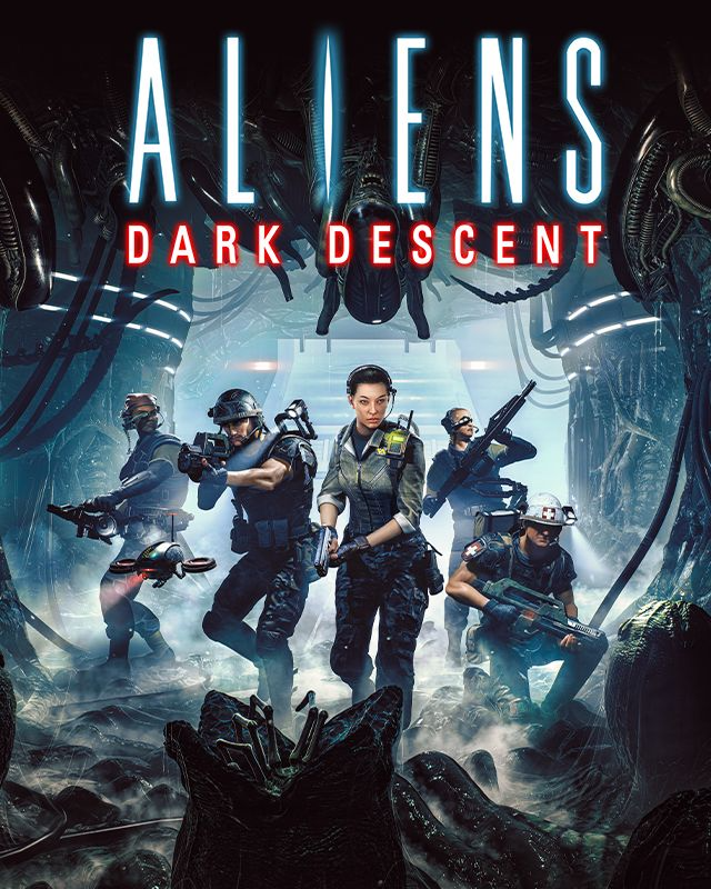 Aliens: Dark Descent game cover