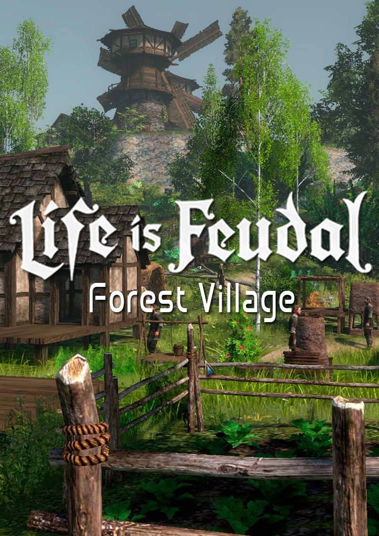 Life is Feudal: Forest Village game cover