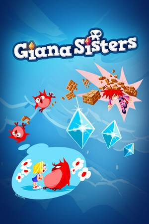 Giana Sisters 2D game cover