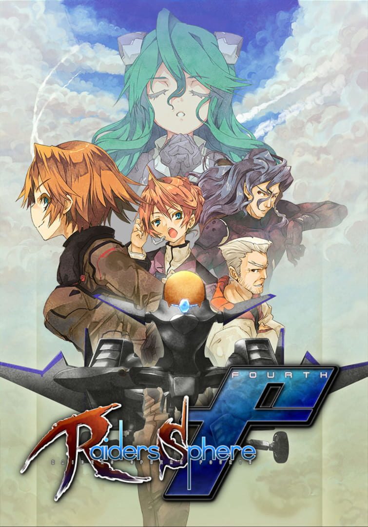 RaidersSphere4th game cover