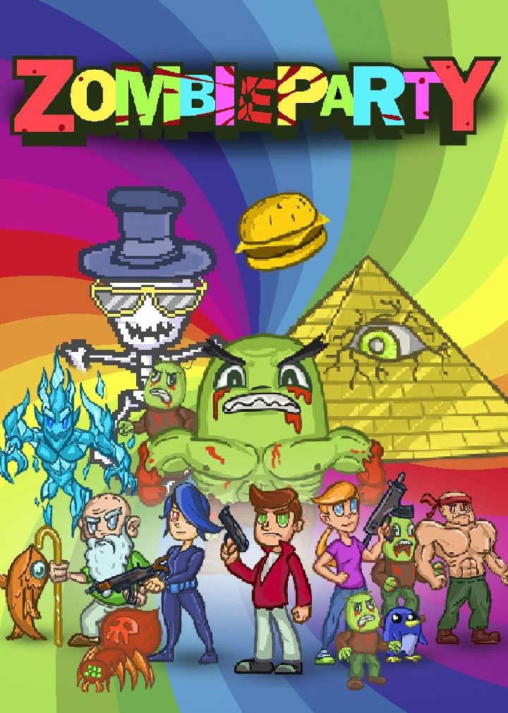 Zombie Party game cover