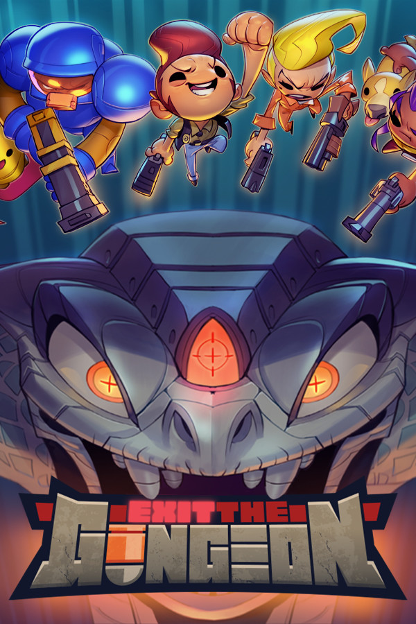 Exit The Gungeon Steam (PC) Key UNITED STATES
