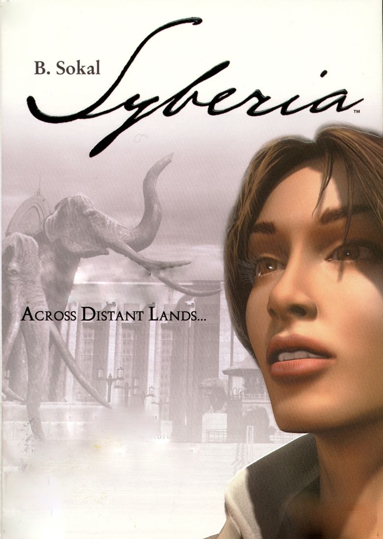Syberia game cover