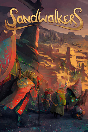 Sandwalkers game cover