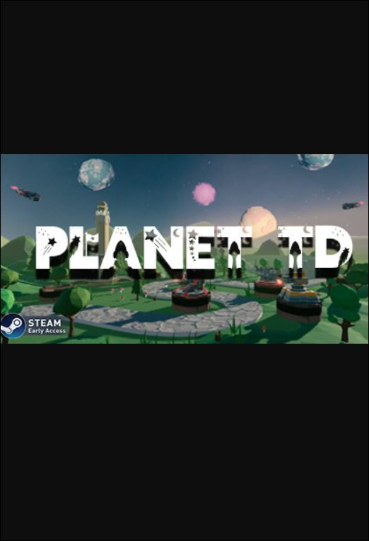 Planet TD game cover
