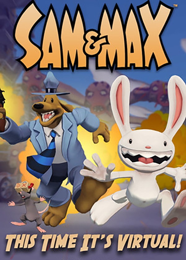 Sam & Max: This Time It's Virtual!
