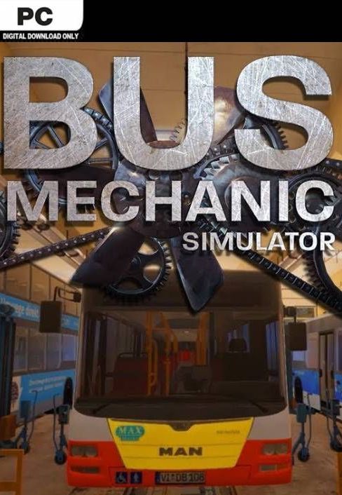Bus Mechanic Simulator game cover