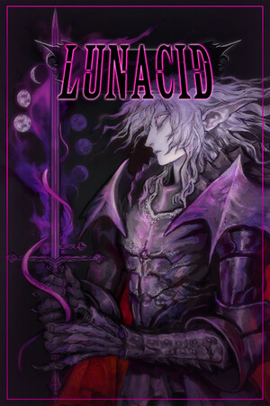 Lunacid game cover