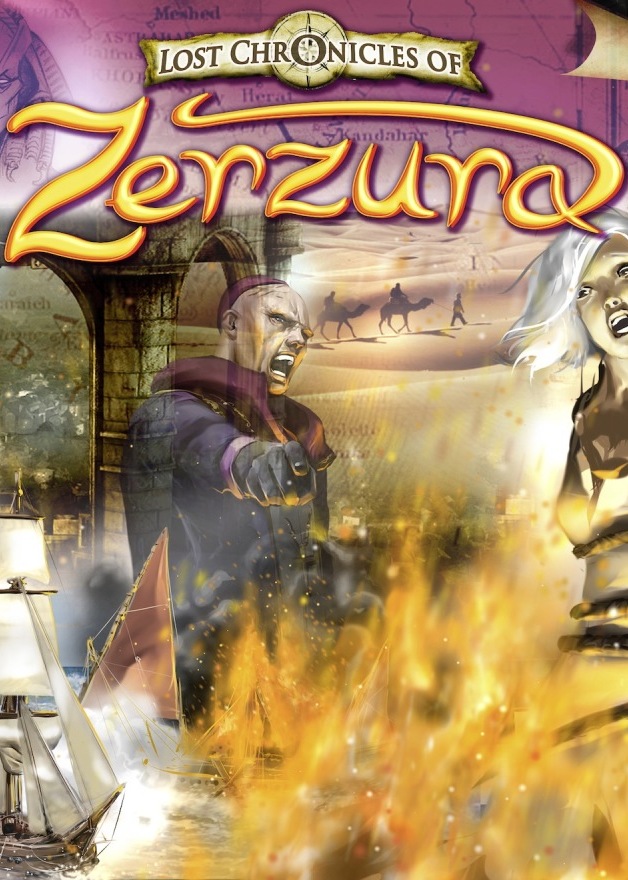 Lost Chronicles of Zerzura game cover