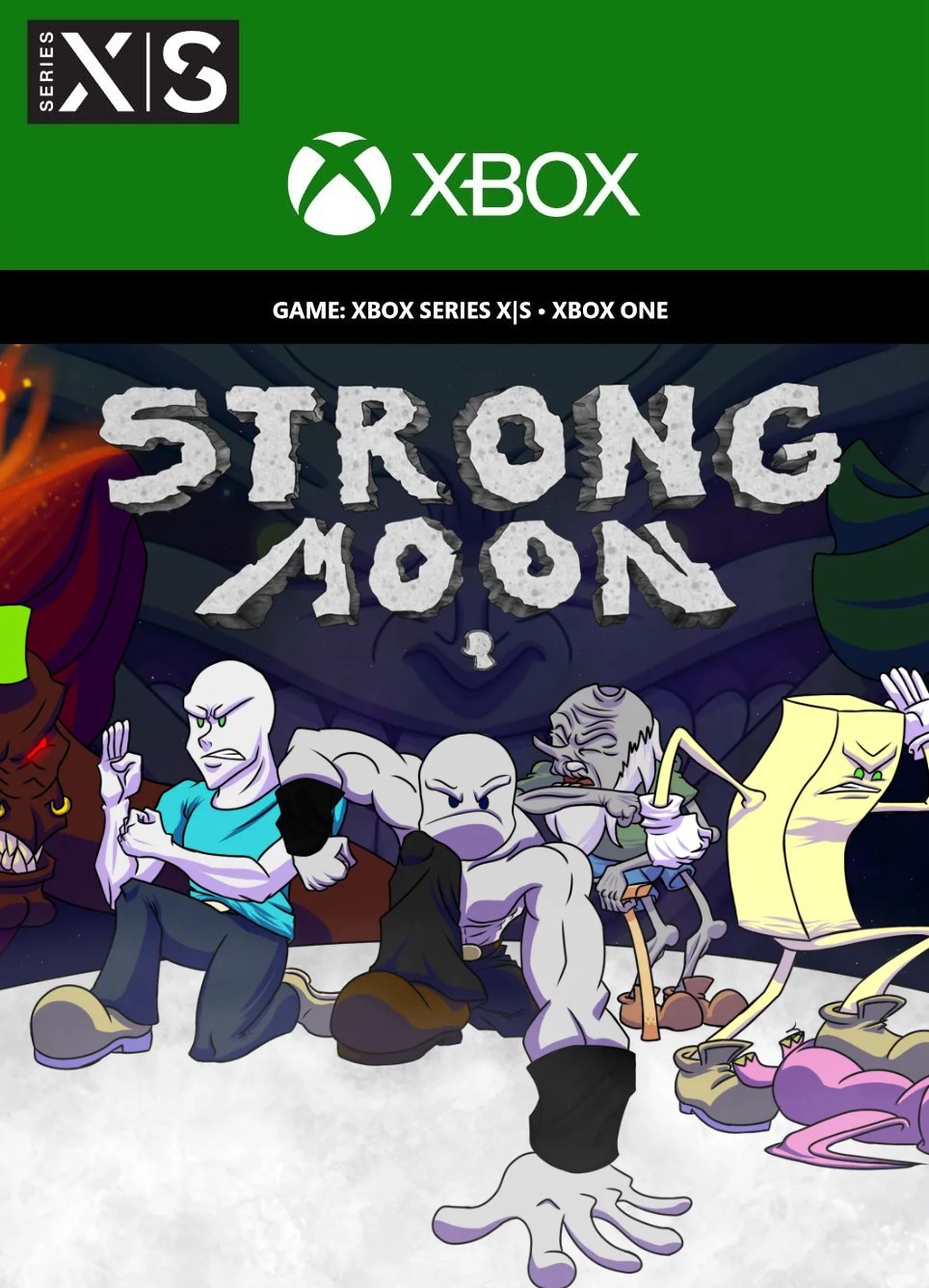 Strong Moon