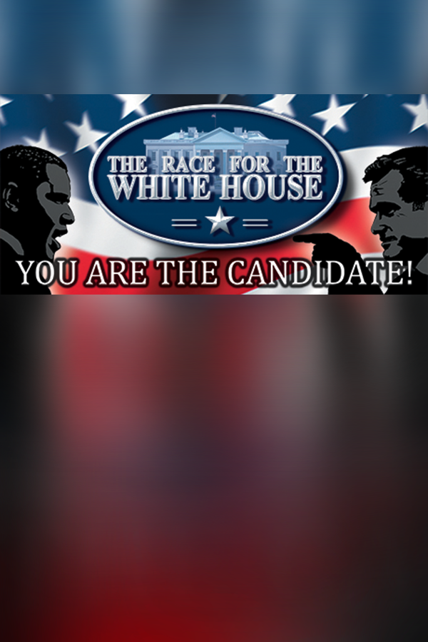 The Race for the White House game cover