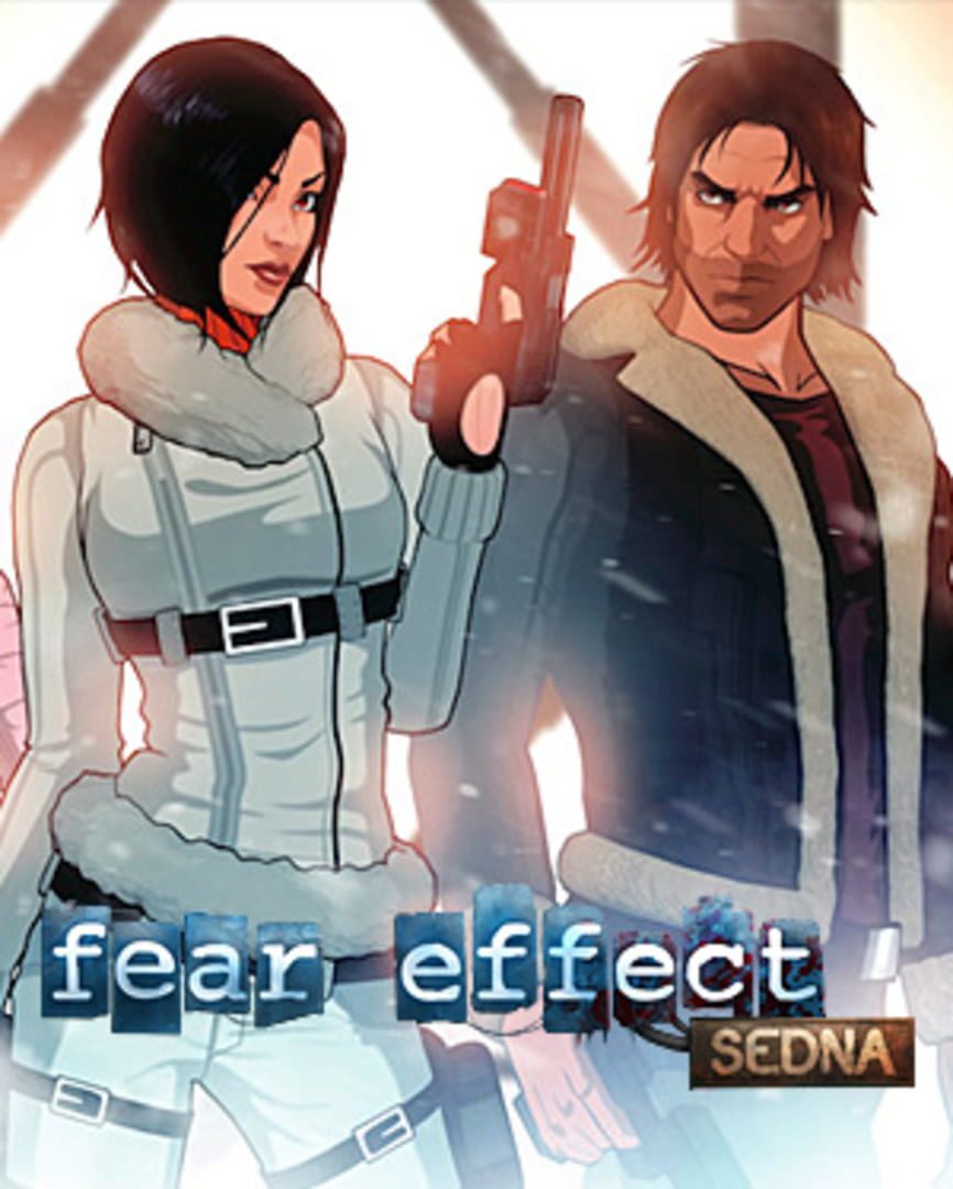 Fear Effect Sedna game cover