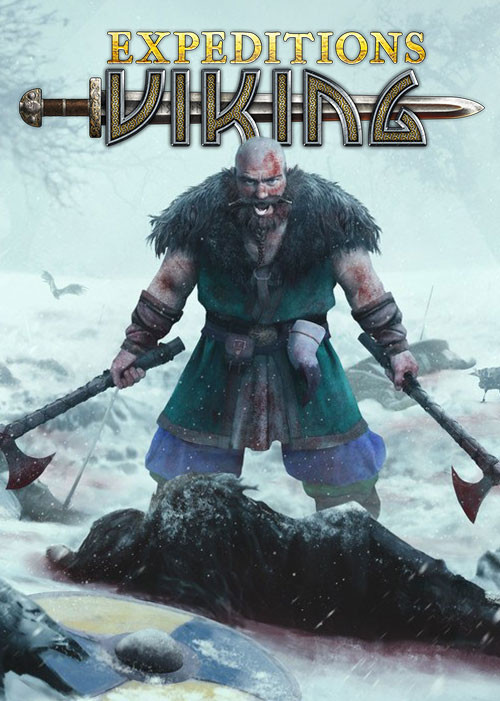 Expeditions: Viking game cover