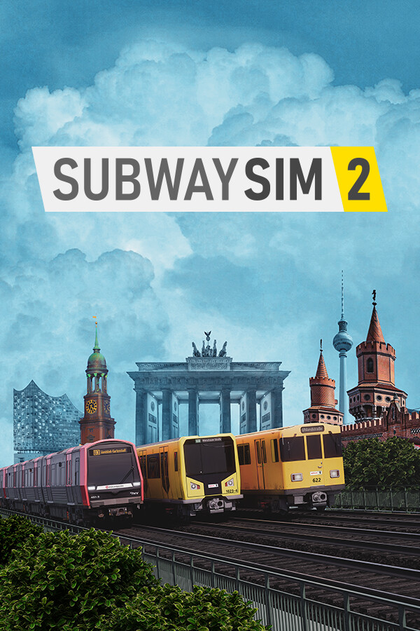 SubwaySim 2 game cover