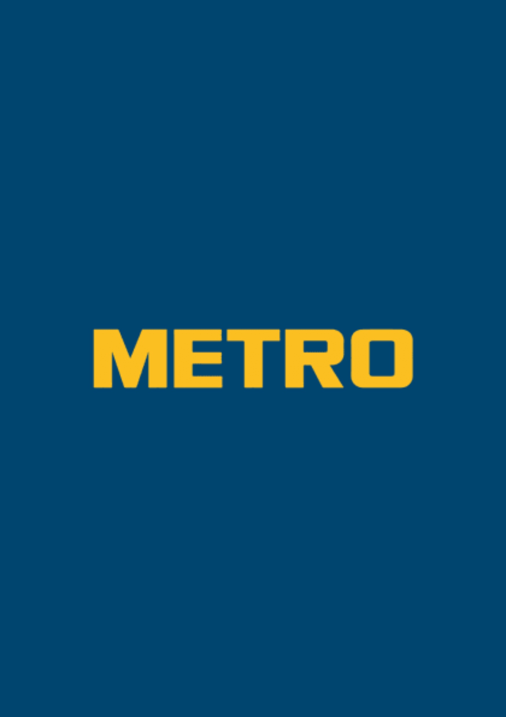 Metro Gift Card 250 EGP
