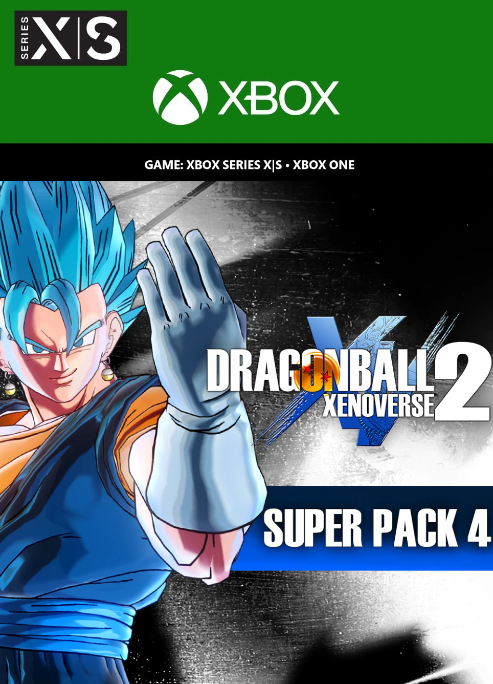 DRAGON BALL XENOVERSE 2 - Super Pack 4 (DLC)