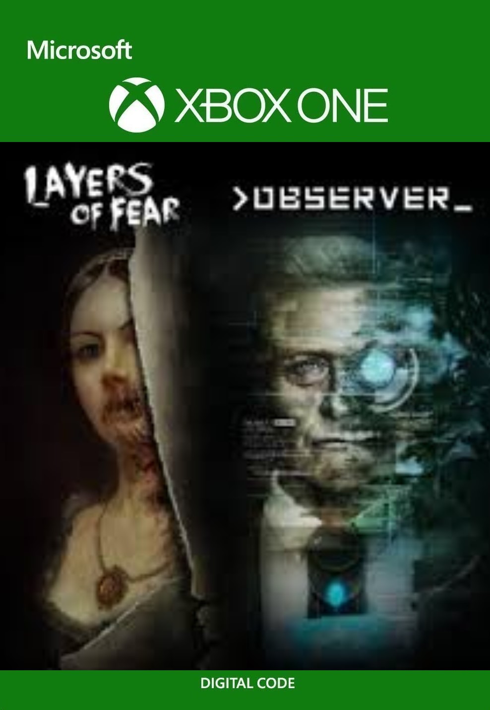 Layers of Fear + Observer Bundle