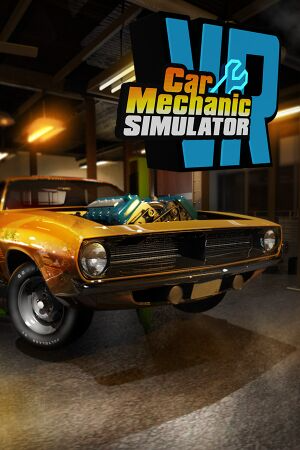Car Mechanic Simulator VR game cover