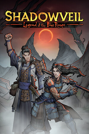 Shadowveil: Legend of The Five Rings game cover