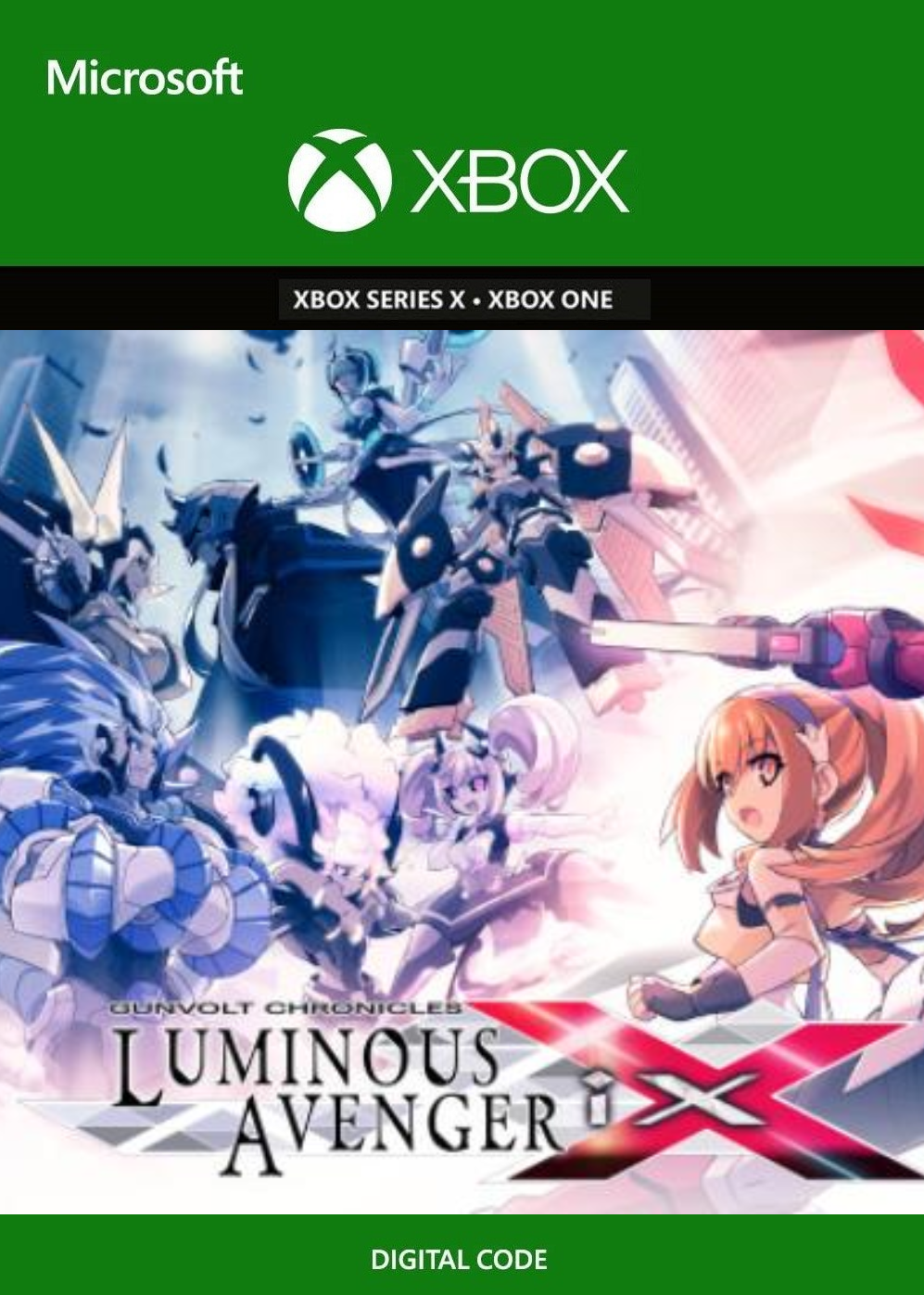 Gunvolt Chronicles: Luminous Avenger iX