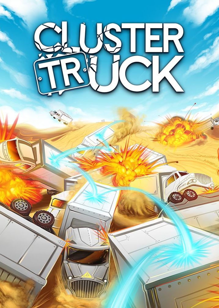 Clustertruck game cover