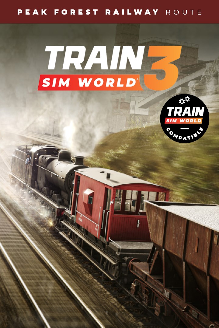 Train Sim World® 4 Compatible: Peak Forest Railway: Ambergate - Chinley & Buxton (DLC) PC/XBOX