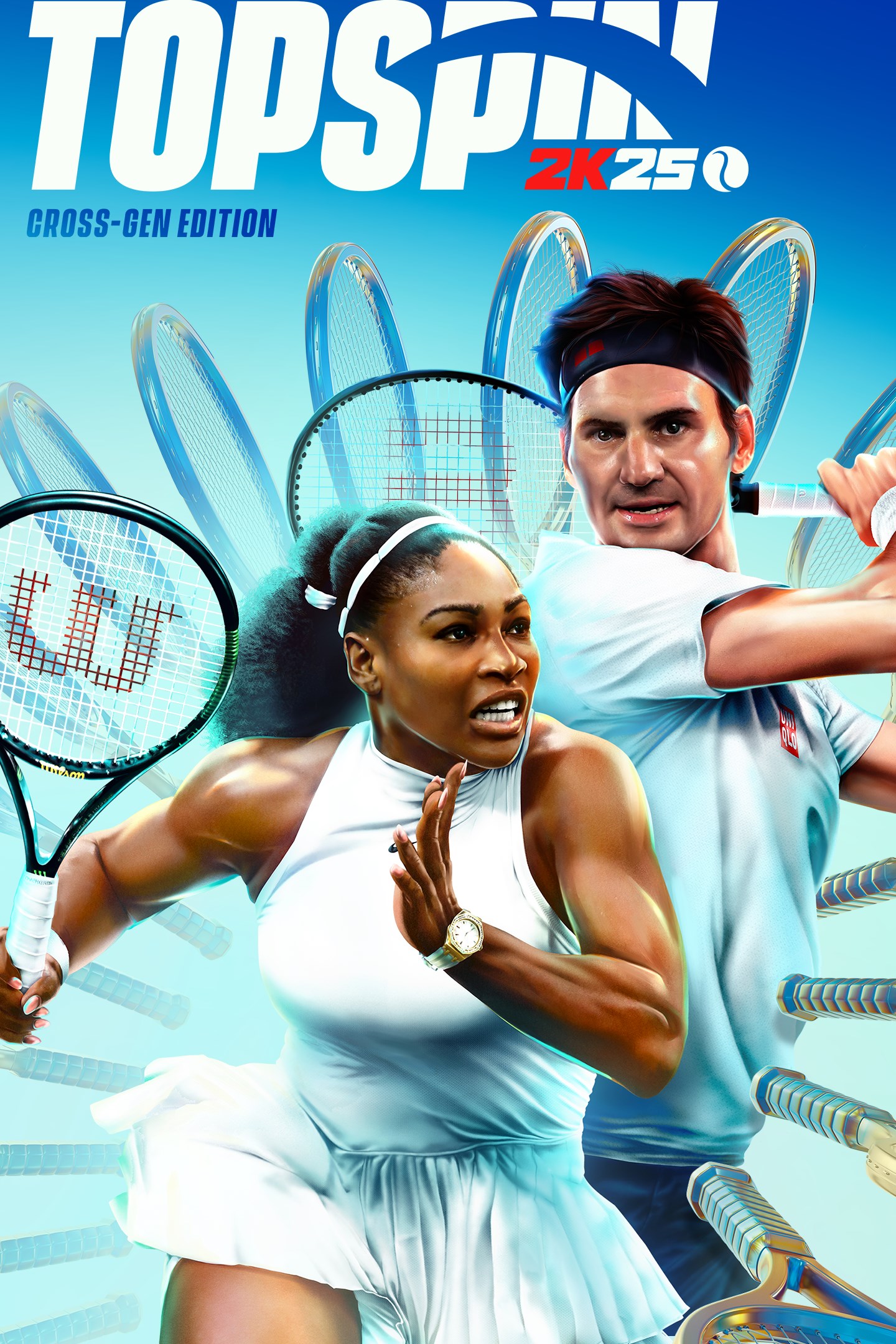 TopSpin 2K25 game cover