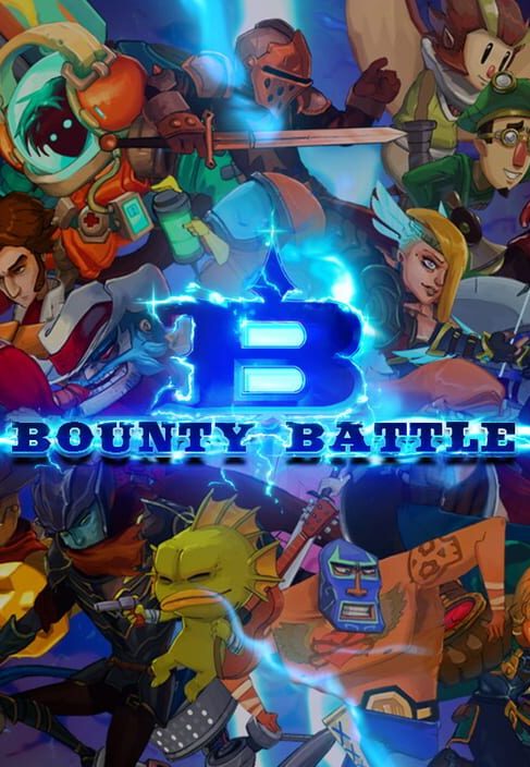 Bounty Battle game cover