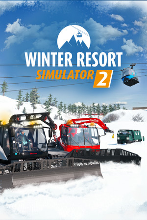 Winter Resort Simulator 2 game cover