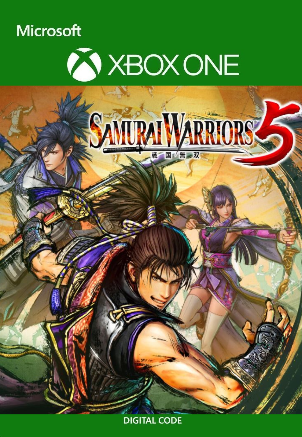 SAMURAI WARRIORS 5