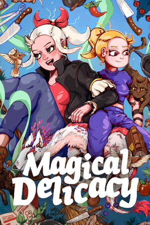 Magical Delicacy game cover