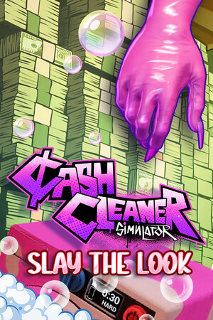 Cash Cleaner Simulator Slay the Look (DLC) Steam Key (PC) GLOBAL