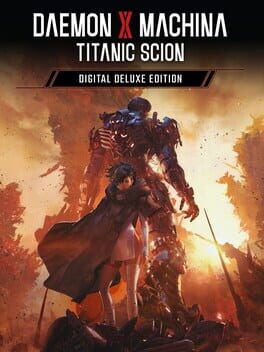 Daemon x Machina: Titanic Scion - Digital Deluxe Edition Steam Key (PC) LATAM