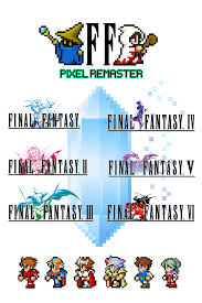 FINAL FANTASY I-VI Pixel Remaster Bundle