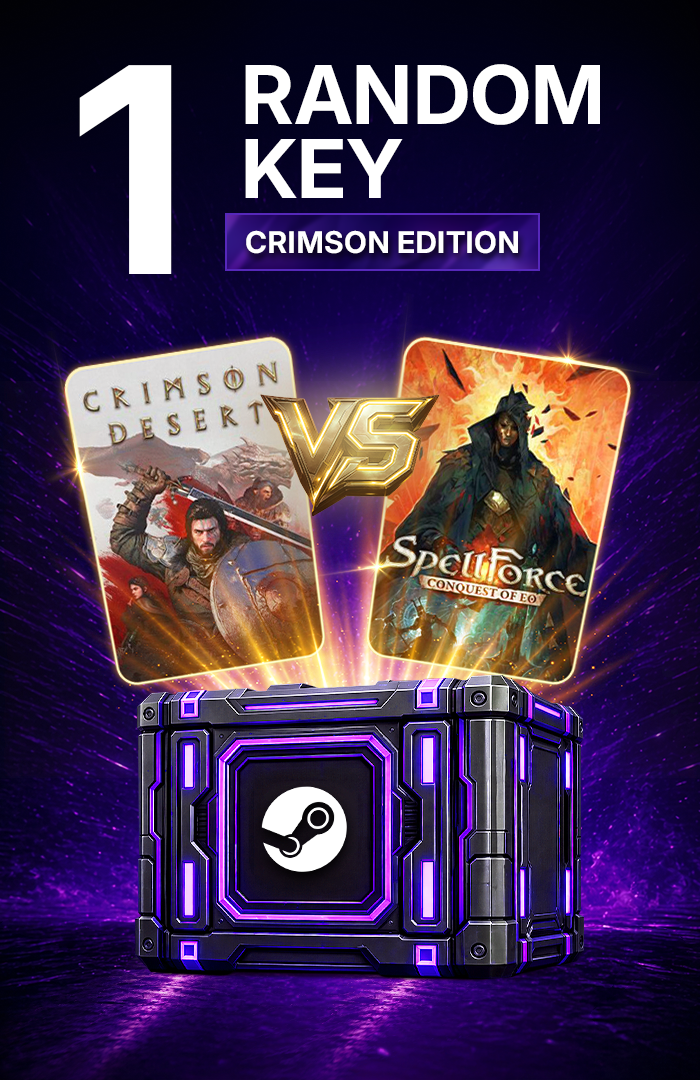 1 Random - 50/50 CRIMSON
