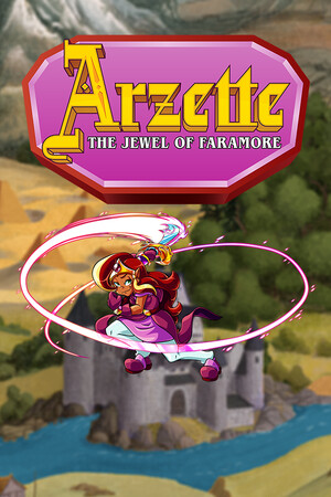 Arzette: The Jewel of Faramore game cover