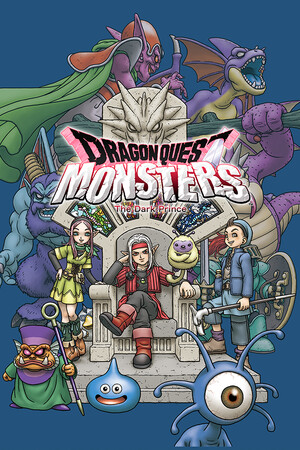 DRAGON QUEST MONSTERS: The Dark Prince game cover