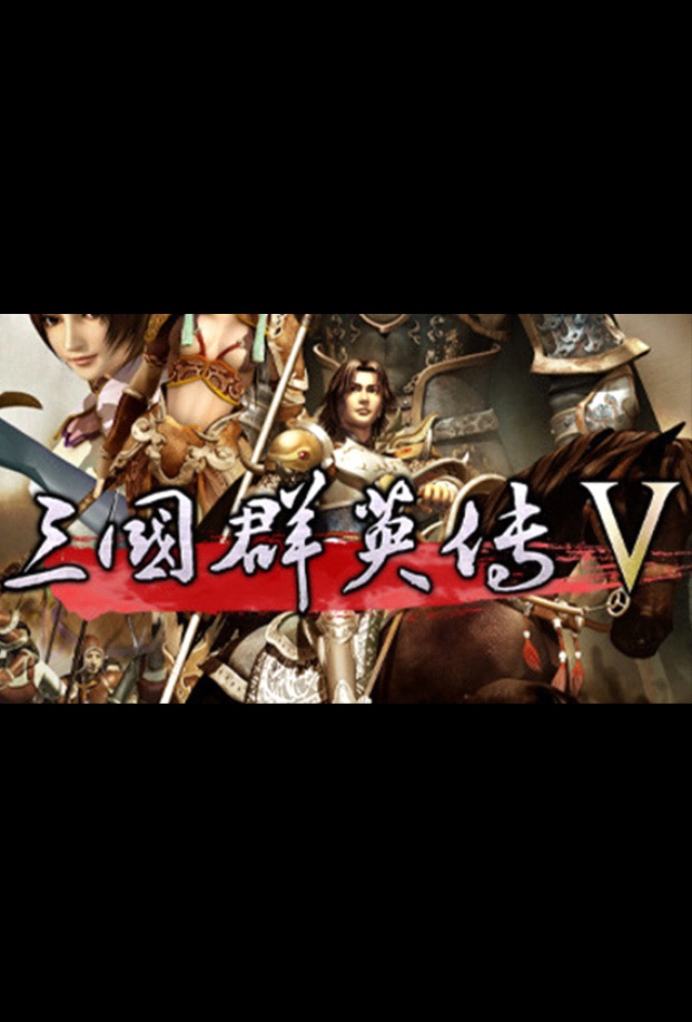 Heroes of the Three Kingdoms 5 game cover