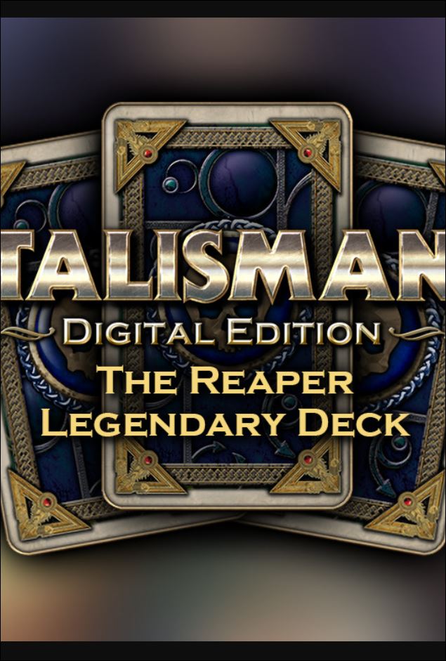 Talisman - The Reaper Expansion: Legendary Deck (DLC) Key