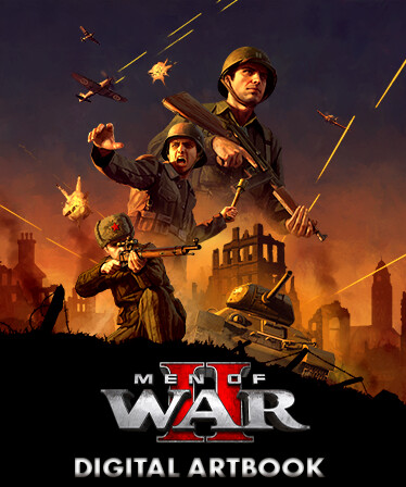 Men of War II - Digital Artbook