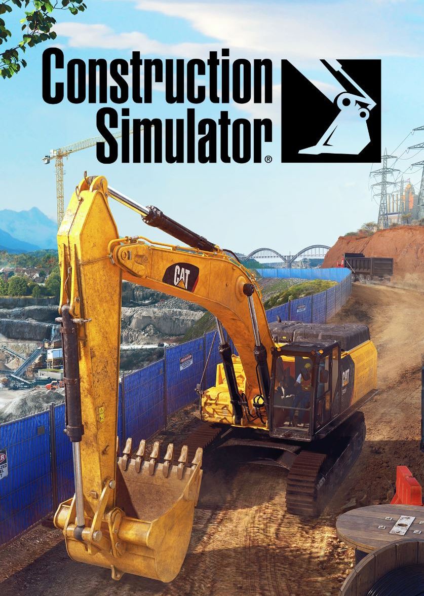Construction Simulator game cover