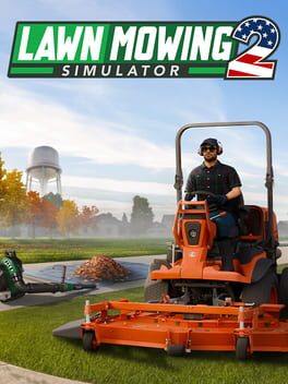 Arte de Lawn Mowing Simulator 2