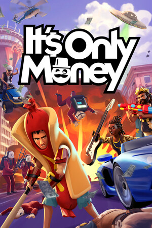 It's Only Money game cover