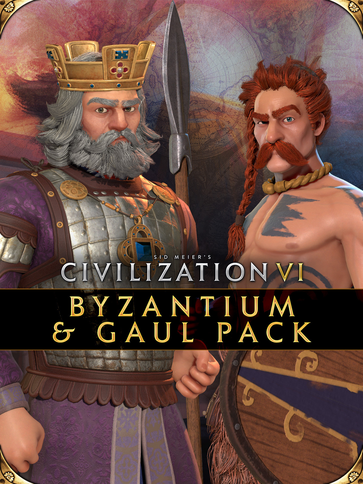 Sid Meier's Civilization VI - Byzantium & Gaul Pack