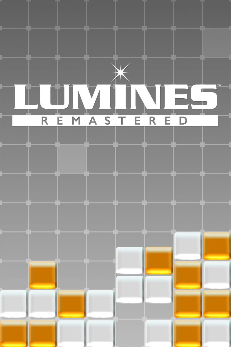 LUMINES REMASTERED game cover