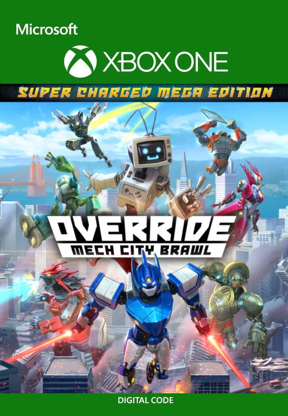 Override: Mech City Brawl - Super Charged Mega Edition XBOX One