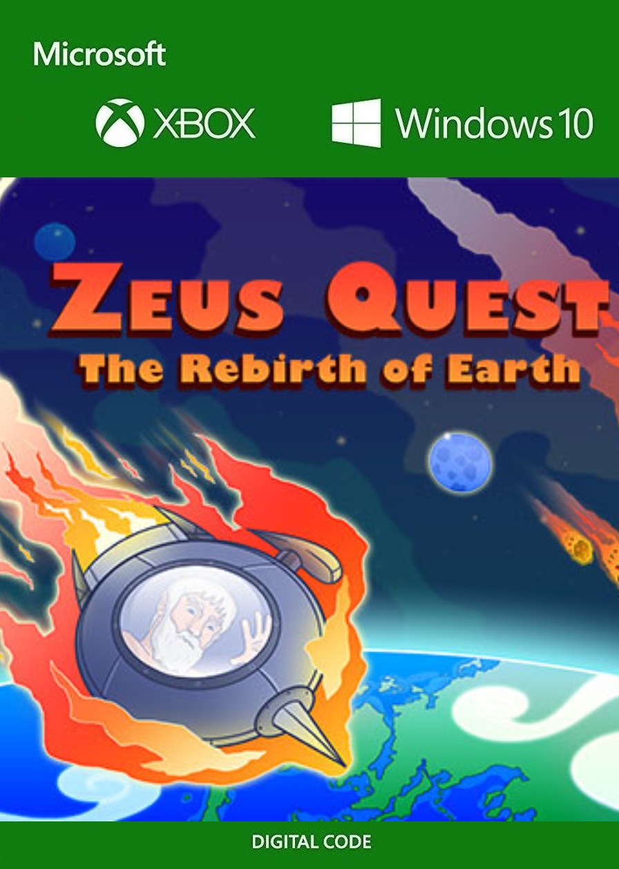 Zeus Quest - The Rebirth of Earth PC/XBOX