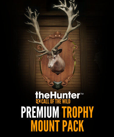 theHunter: Call of the Wild™ - Premium Trophy Mount Pack game cover