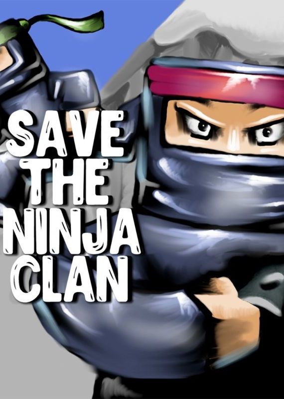 Save the Ninja Clan game cover
