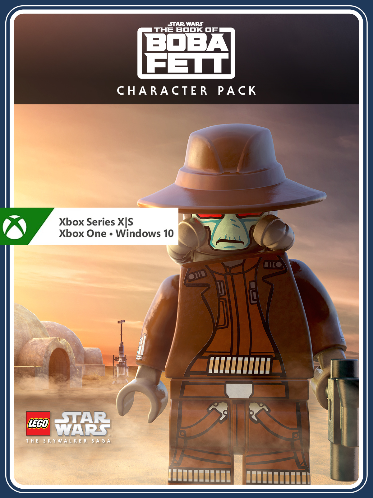 LEGO Star Wars: The Skywalker Saga - Book of Boba Fett Character Pack (DLC)